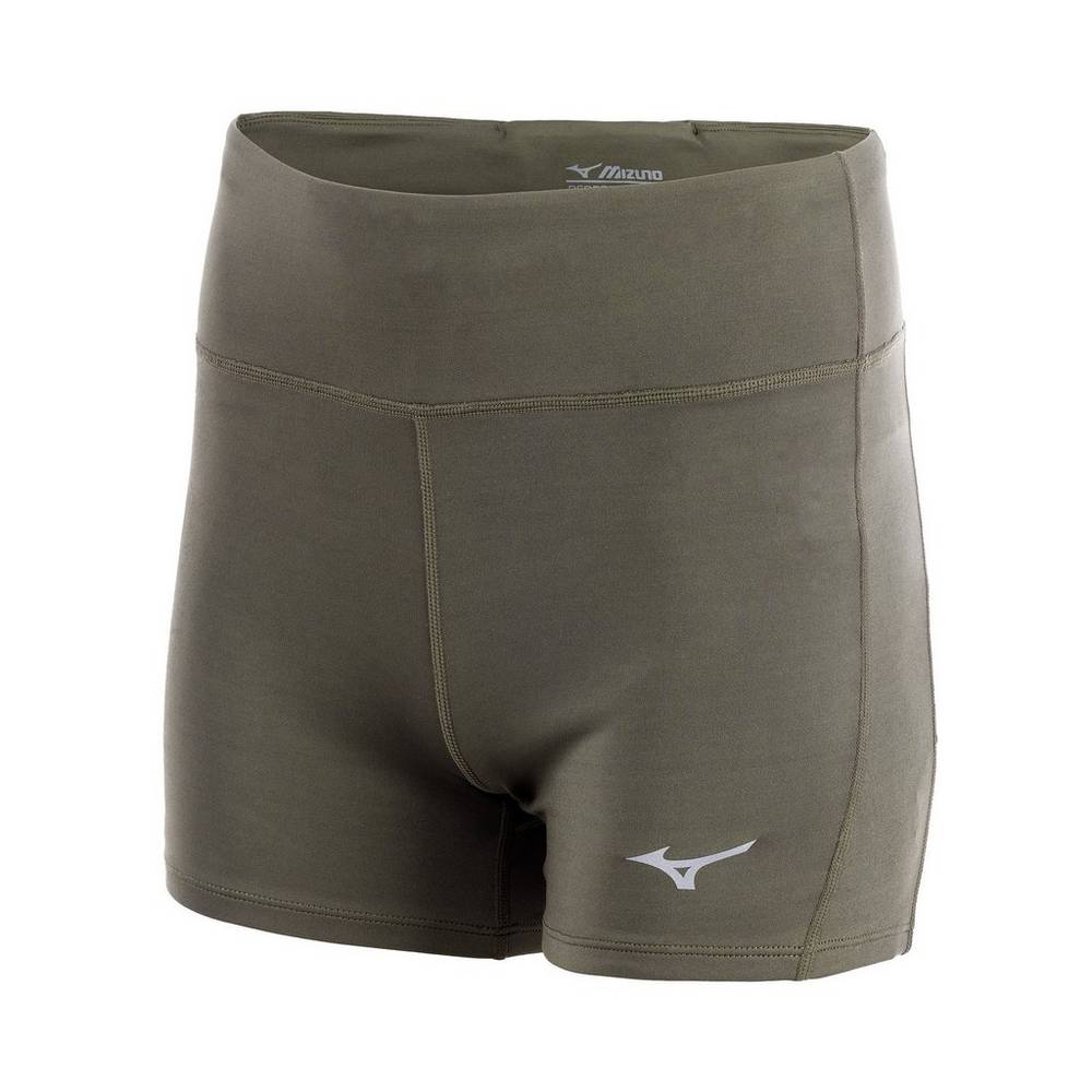 Damske Legíny Mizuno Impulse Short Siva Vypredaj ZPTO89627